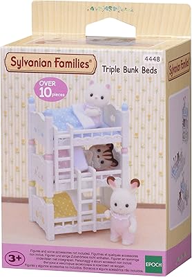 Sylvanian families lits superposés triples