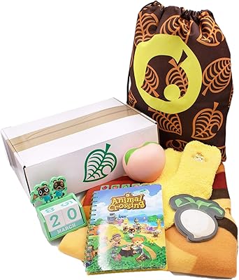 Animal crossing : new horizons collector's box | comprend 7 produits exclusifs