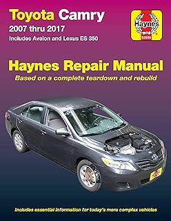 Toyota camry 2007 à 2017 - comprend avalon et lexus es 350