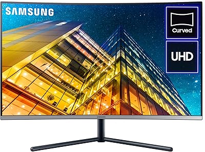 Moniteur incurvé samsung u32r590 32 pouces uhd 4k - ultra hd 3840 x