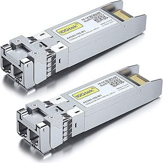 Émetteur-récepteur mmf 10gbase-sr sfp+ 10g 850 nm, jusqu'à 300 m, compatible avec melanox
