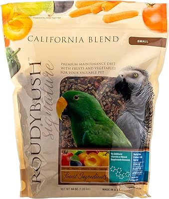 Rudy bush california small 1.25 marron