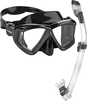 Masque de plongée panoramique à vue large cressi et ensemble de plongée en apnée à sec pour la plongée en apnée et le snorkeling | pano 3 et supernova dry : conçus en italie. Votre centre commercial virtuel au Sénégal : Diaytar