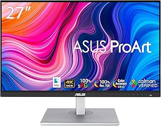 Moniteur ass proart pa279cv 27" 4k hdr uhd (3840 x 2160), ips, 100