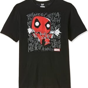 Funko pop marvel : t-shirt deadpool script dive xl 59052 multicolore. Diaytar : Des prix qui défient toute concurrence