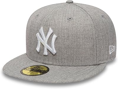 Casquette new era mlp basic pour homme, gris, 56