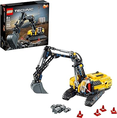 Lego technic 42121 ensemble de construction de jouets avec pelle robuste excellent cadeau