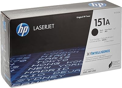 Cartouche de toner laserjet originale hp 151a hewlett packard, noir - w1510a. Découvrez le shopping sans frontières avec Diaytar Sénégal