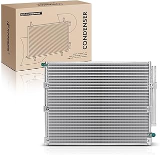 A - condenseur de climatiseur haut de gamme compatible avec toyota land cruiser