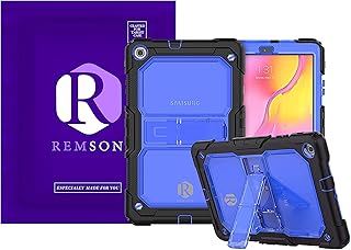 Ramson étui de protection résistant aux chocs et aux chutes avec béquille et bandoulière compatible avec samsung galaxy tab a 10,1 pouces t510 (bleu transparent). Diaytar : Des prix qui défient toute concurrence