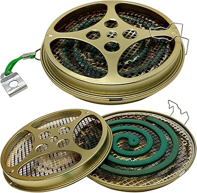 Support de bobine anti-moustique portable bobine et vaporisateur pour une utilisation en extérieur