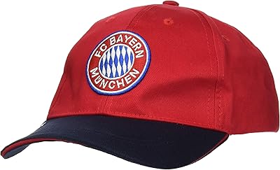 Casquette de baseball unisexe anbecan fc bayern munich, design réglable individuellement.