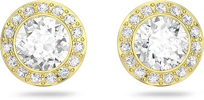 Collection de bijoux en cristal angélique pour femme, finition or rose et doré