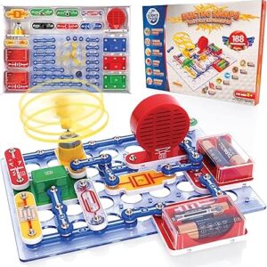 Science kids electronics group - circuits électriques pour enfants - groupe 188 expériences - groupes scientifiques pour enfants 8,9,10 - jeux éducatifs steam pour enfants. Vos marques préférées à prix réduits sur Diaytar
