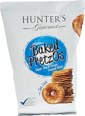 Pretzos gastronomiques cuits au sel de mer, 180 g, de hunter