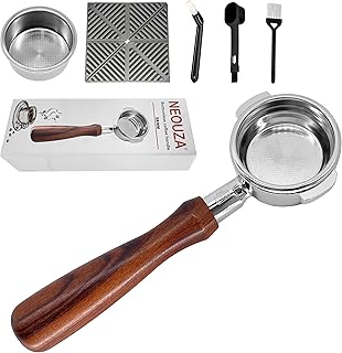 Filtre à café sans fond neoza 58 mm pour cafetière expresso compatible