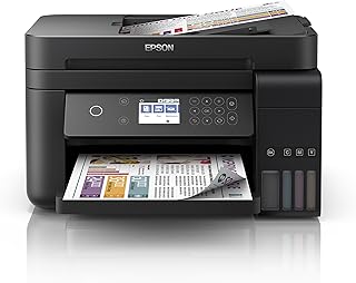 Imprimante sans fil epson 3-en-1 d'ecotank, avec système de réservoir d'encre intégré d'epson