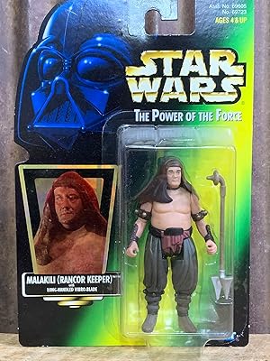 Figurine star wars the force freeze melekili (rankor keeper) 9 cm