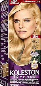 Wella koleston coloration intense 309/3 blond doré. Diaytar : Votre allié pouvoir d'achat au quotidien
