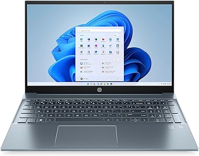 Ordinateur portable hp pavilion 15-eh3003ne ryzen 7-7730u 16 go de ram 512 go