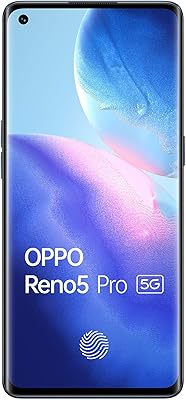 Smartphone double sim oppo reno 5 pro 5g 128 go de rom, 8
