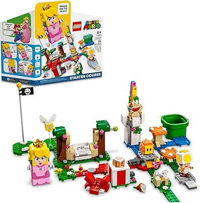 Lego super mario adventures with beach starter course 71403 ensemble de construction