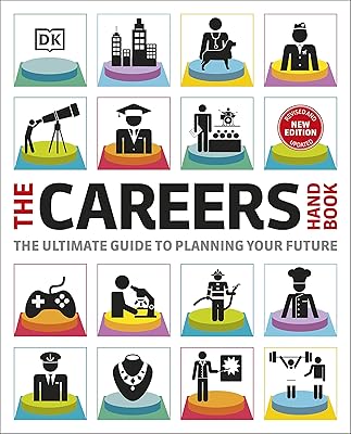 Le manuel des carrières : le guide graphique pour planifier votre avenir