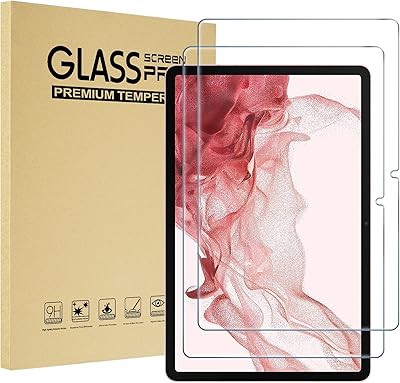 Procase lot de 2 protecteurs d'écran pour galaxy tab s8 2022 11 pouces