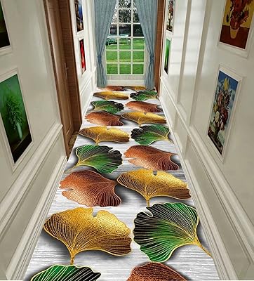 Tapis, tapis pour couloir, entrée, escaliers, salon, tapis long antidérapant moderne, 0,6m x 5,5m. Votre satisfaction, notre priorité chez Diaytar