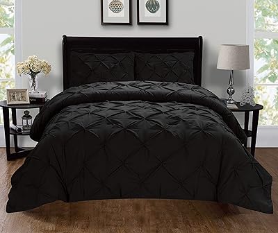 Parure de lit 3 pièces de luxe confort élégant qualité égyptienne 1