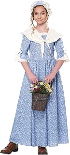 Costume de village colonial pour enfants extra large