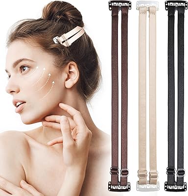 Fasil 6 pièces bandes de lifting avec clips, ensemble de pinces pour sourcils