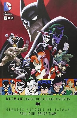Grandes auteurs de batman paul dini et bruce timm