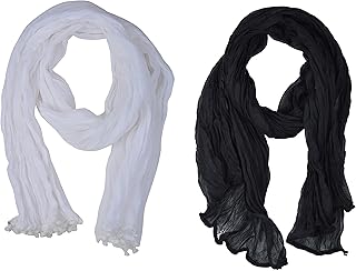 Ensemble écharpe en coton pour femme jaipur fashion hub