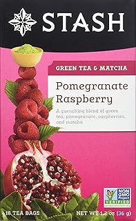 Stash tea grenade verte framboise matcha