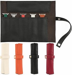 Le sac organisateur de bracelet de montre en cuir de voyage peut contenir 5 étuis de rangement pour bracelet de montre pour hommes et femmes, sac de rangement portable compatible avec le bracelet apple watch (wbc01-noir). Diaytar Sénégal : Simplicité, rapidité, économie