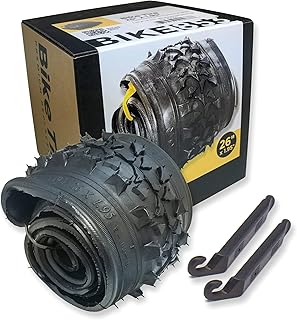 Kit de remplacement de pneus de vélo de 26 pouces pour pneus