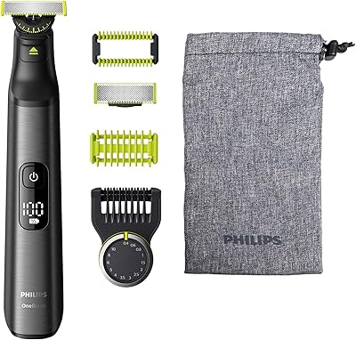 La crème visage et corps philips oneblade pro 360 ajuste et complète toutes