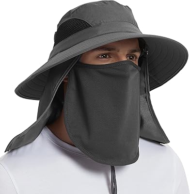 Chapeau de soleil pour hommes et femmes, chapeau de seau à large bord