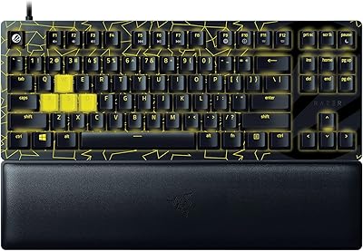 Clavier de jeu sans clavier razer v2 tkl de huntsman : commutateurs optiques