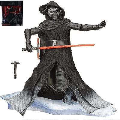 Figurine hasbro black series 6 kylo ren starclair (édition exclusive 2015)