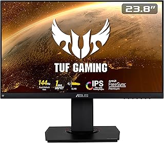 Moniteur de jeu asus vg249q tuv, fhd (1920 x 1080), ips, jusqu'à 144