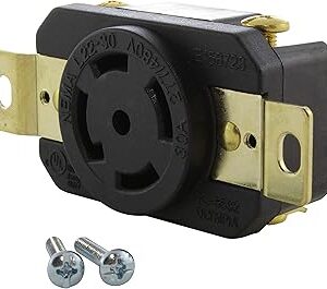 Prise de qualité industrielle à verrouillage encastré ac works (nema l22-30r). De la mode à l'électronique, Diaytar Sénégal a tout ce qu'il vous faut