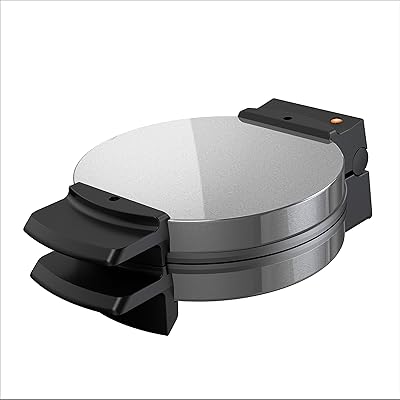 Gaufrier belge black+decker, acier inoxydable, wmb500
