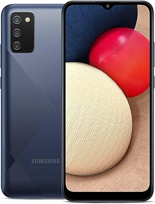 Téléphone mobile double sim galaxy a02s, 64 go, 4 go de ram
