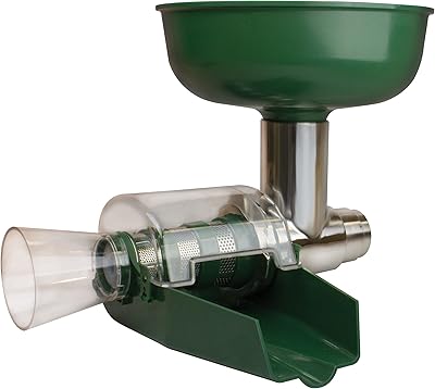 Accessoire pour presse-agrumes lem products 1227 big bite, vert/argent