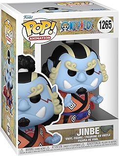 Funko pop! animation : one piece - jinbe avec chase, figurine d'action