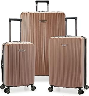 Ensemble de bagages rigides extensibles travellers choice dana point