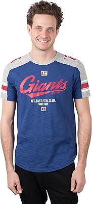 T-shirt en jersey à rayures universitaires unies avec logo vintage nfl jtm2812f pour hommes. Le e-commerce qui respecte votre pouvoir d'achat : Diaytar