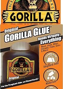 Gorilla glue original, colle polyuréthane imperméable, bouteille de 2 oz, marron. La plateforme e-commerce qui démocratise la consommation : Diaytar